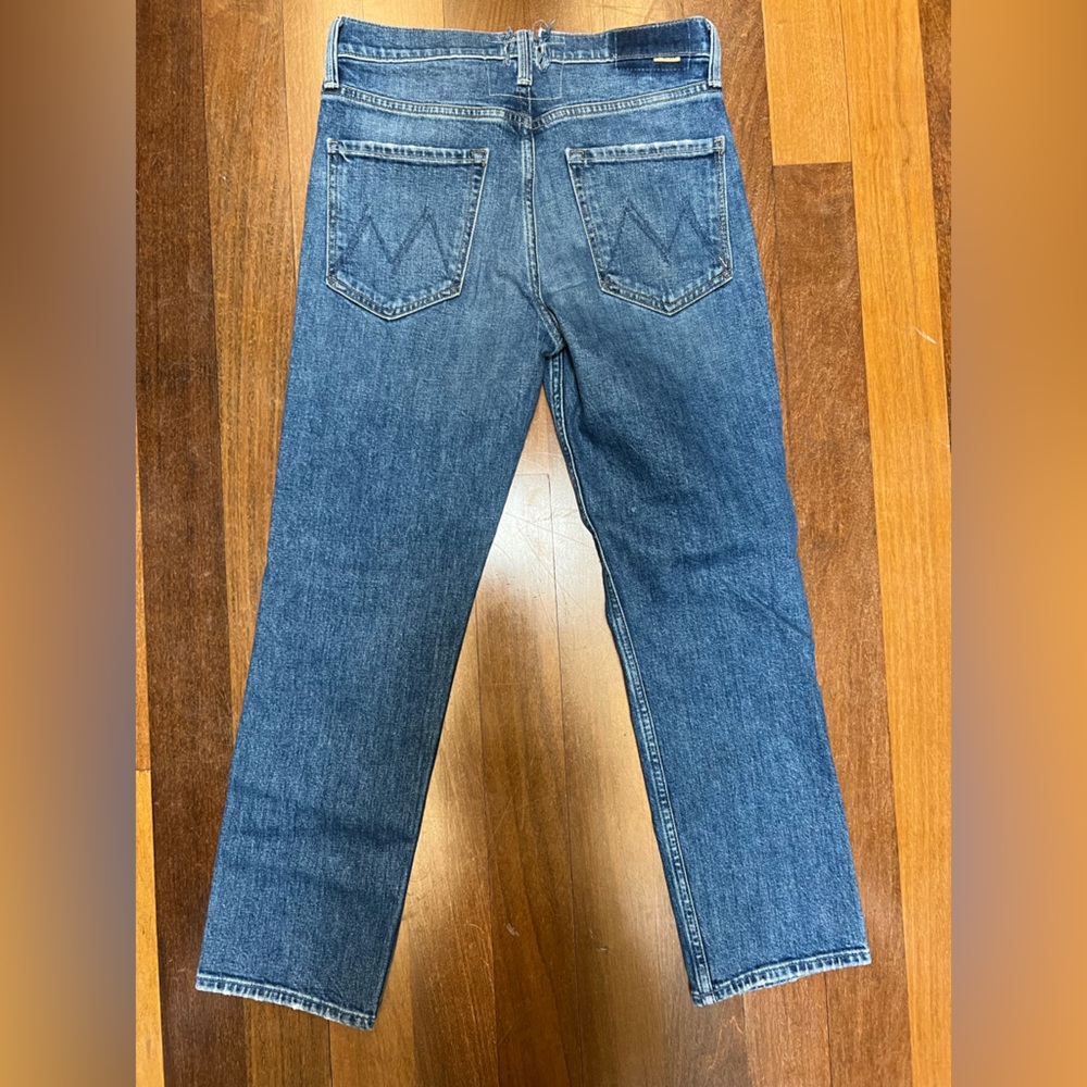 MOTHER Blue Women's Jeans